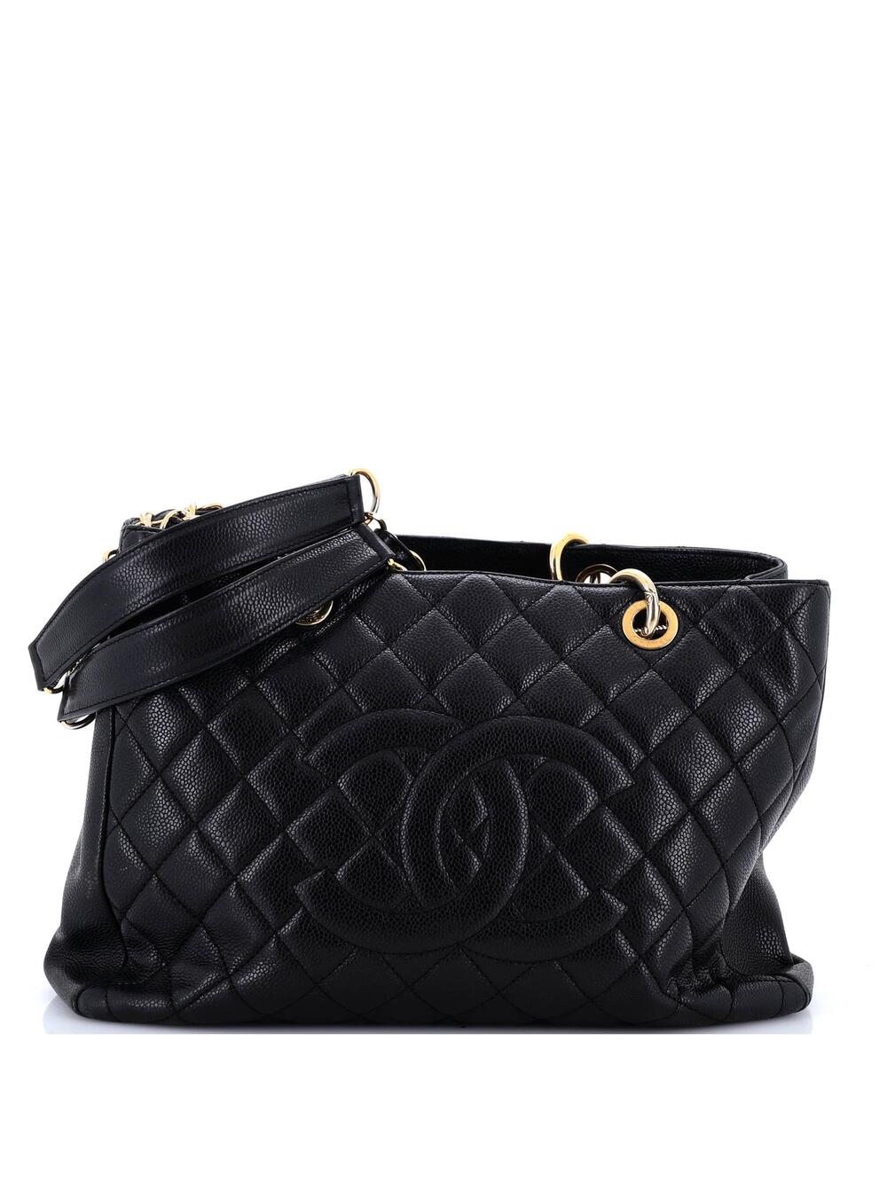 Chanel Grand Shopping Tote Quilted #259201C33B